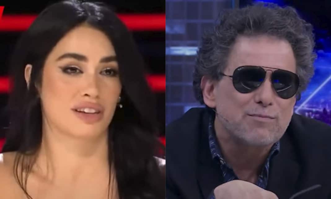 La reacción de Andrés Calamaro a la versión de Mil Horas que interpreta Lali Espósito