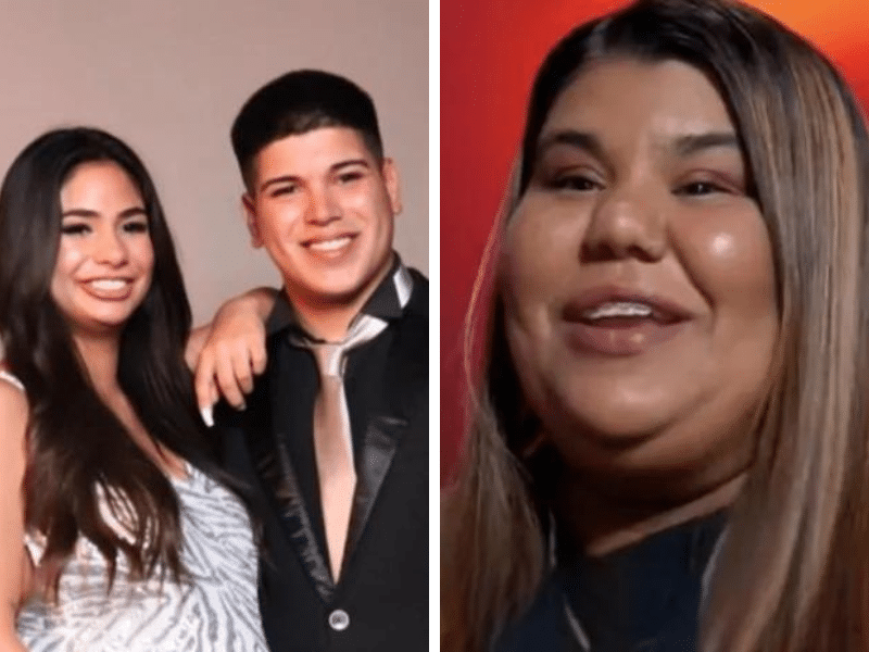 La reacción de Daniela Celis y Thiago Medina al debut de Camila en televisión