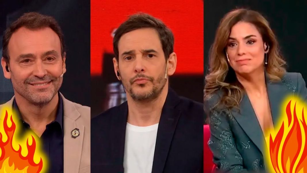 La tensa relación entre Marina Calabró, Rodrigo Lussich y Adrián Pallares