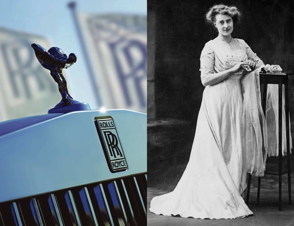 La trágica historia de amor detrás del Espíritu del Éxtasis de Rolls-Royce