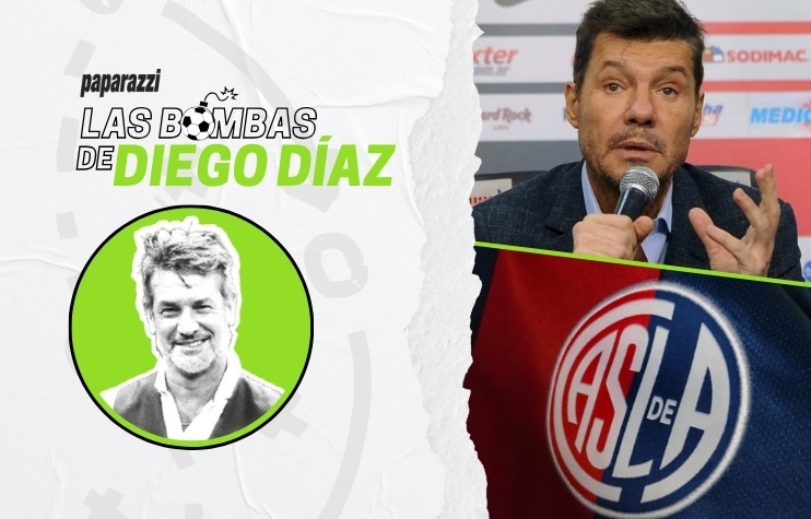 Las bombas de Diego Díaz: ¿San Lorenzo olvida a Marcelo Tinelli?