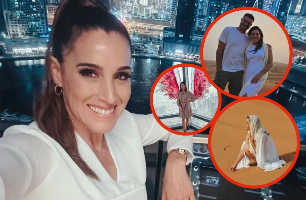 Las increíbles fotos de La Sole en Dubai junto a su esposo Jeremías