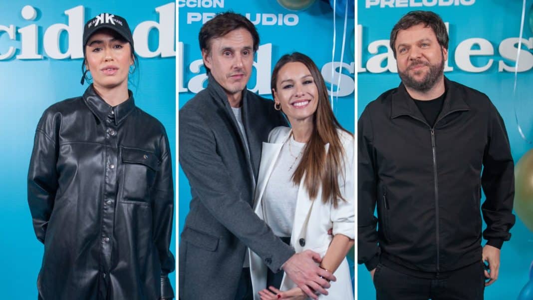 Las mejores fotos del estreno de 'Felicidades' con Lali Espósito, Pampita y Guido Kaczka
