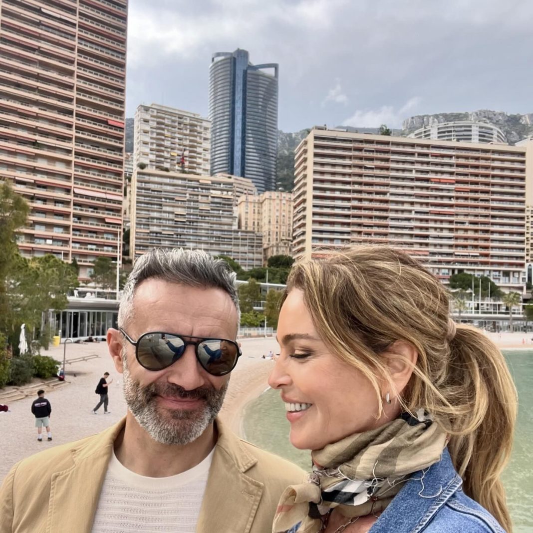 Las románticas vacaciones de Karina Mazzocco y su marido en el destino más glamoroso del mundo