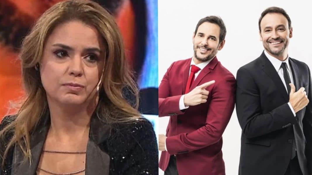 Marina Calabró se emocionó con Tinelli y habló de Pallares y Lussich