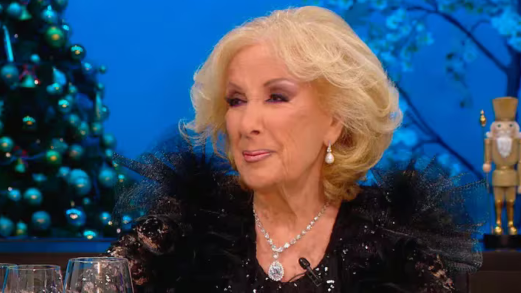 Mirtha Legrand desolada por la situación económica y política del país: 'Habría que...'