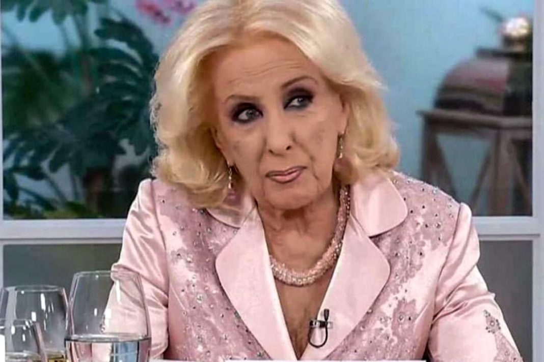 Mirtha Legrand revela el hombre que siempre quiso tener en su mesa