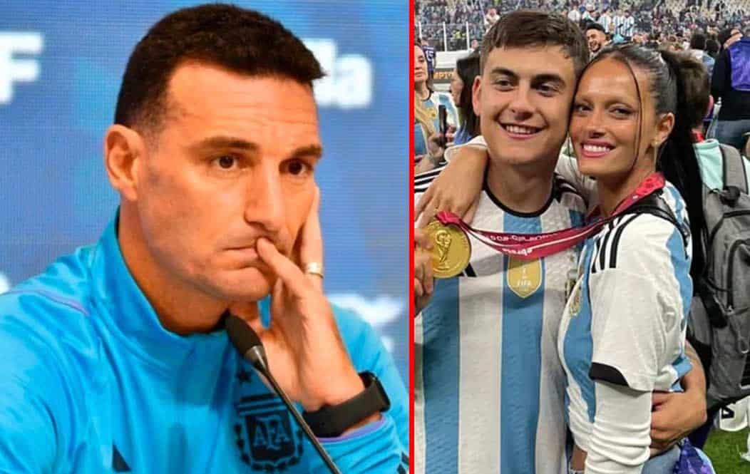 Oriana Sabatini revela su opinión sobre el conflicto de Dybala, Scaloni y la Selección Argentina