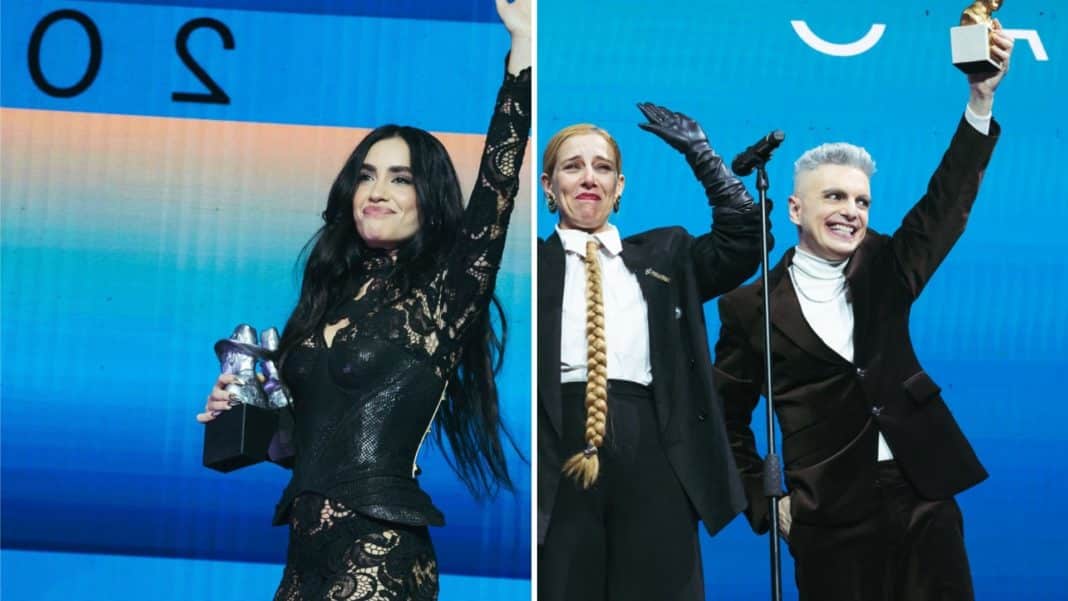 Premios Gardel 2024: Los momentos más destacados de la ceremonia que no te puedes perder