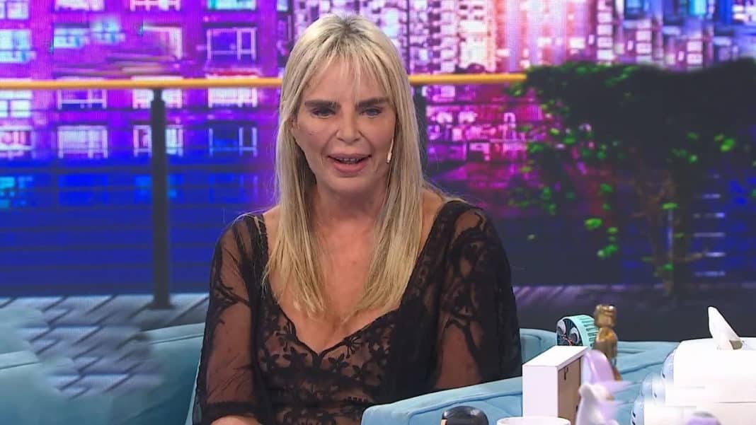 Raquel Mancini revela la peor cena que tuvo con un famoso: ¡Un banana mal!