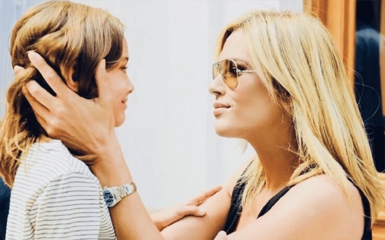 Viviana Canosa muestra el crecimiento de su hija Martina: ¡No creerás lo rápido que ha crecido!