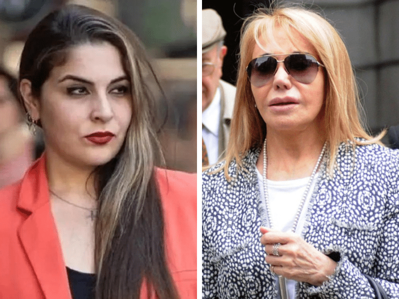 Zulema Yoma niega la paternidad de Antonella Menem y ella responde con dolor