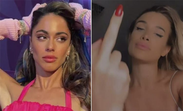 ¡Escándalo! Camila Homs acusada de copiar a Tini en el festejo del título de Estudiantes