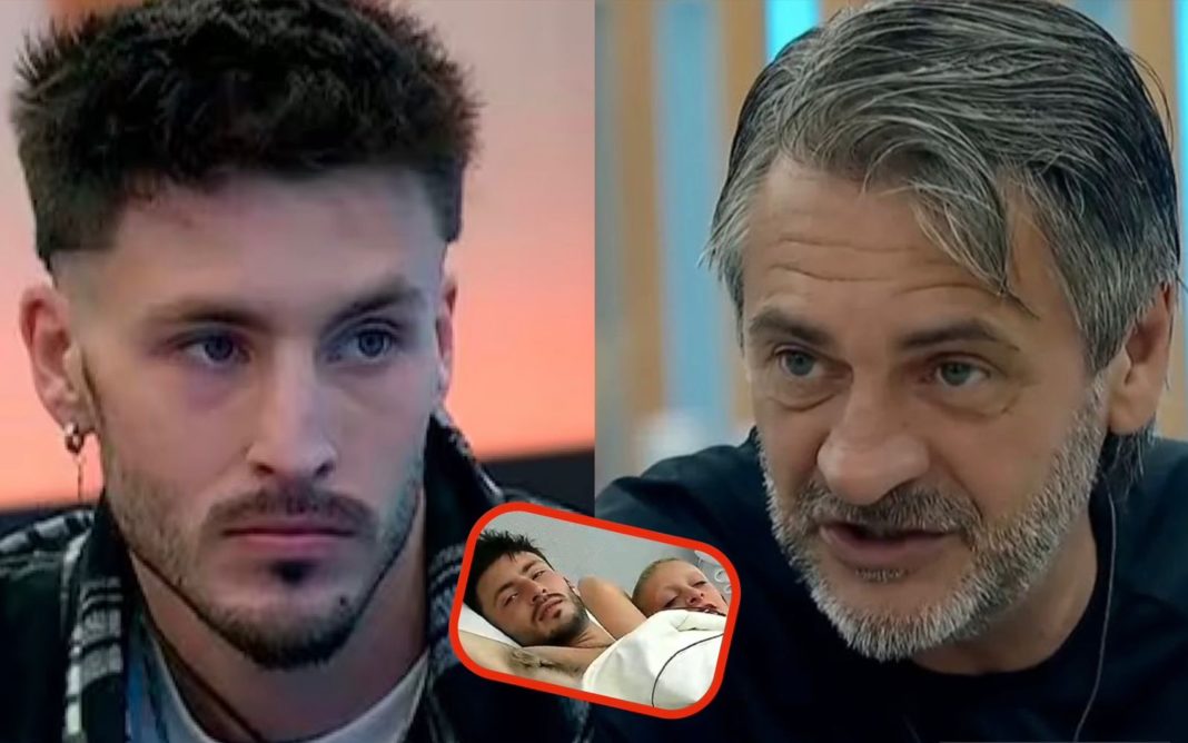 ¡Escándalo en Gran Hermano! Darío confronta a su hijo por su relación con Furia