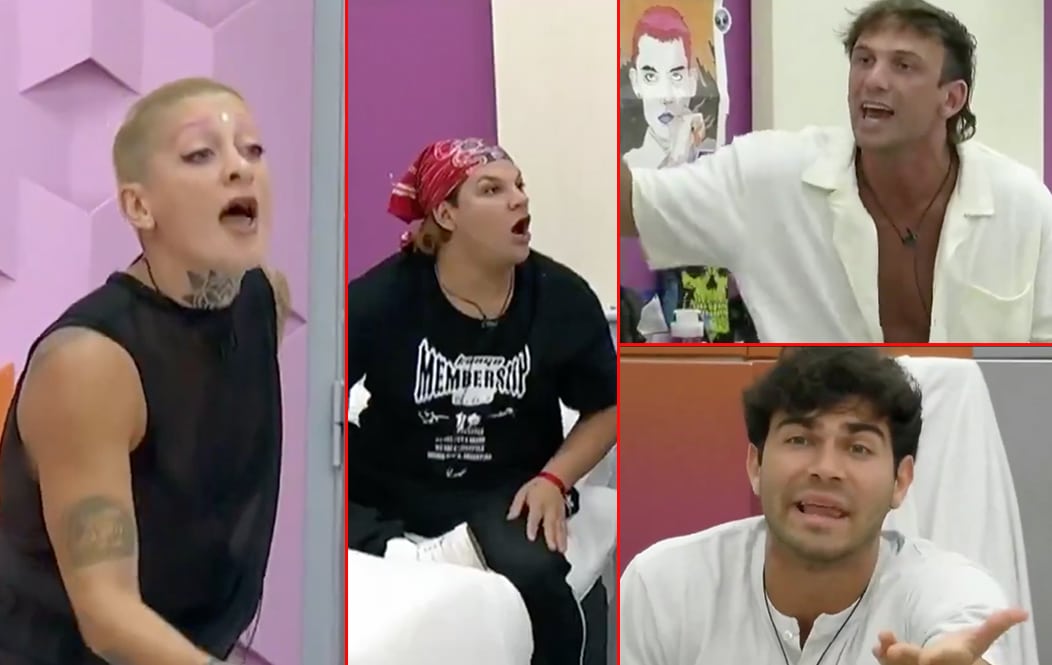 ¡Escándalo en Gran Hermano! Los Bros se pelearon a los gritos con Furia y Emma por el complot: 'Hijos de mil...'