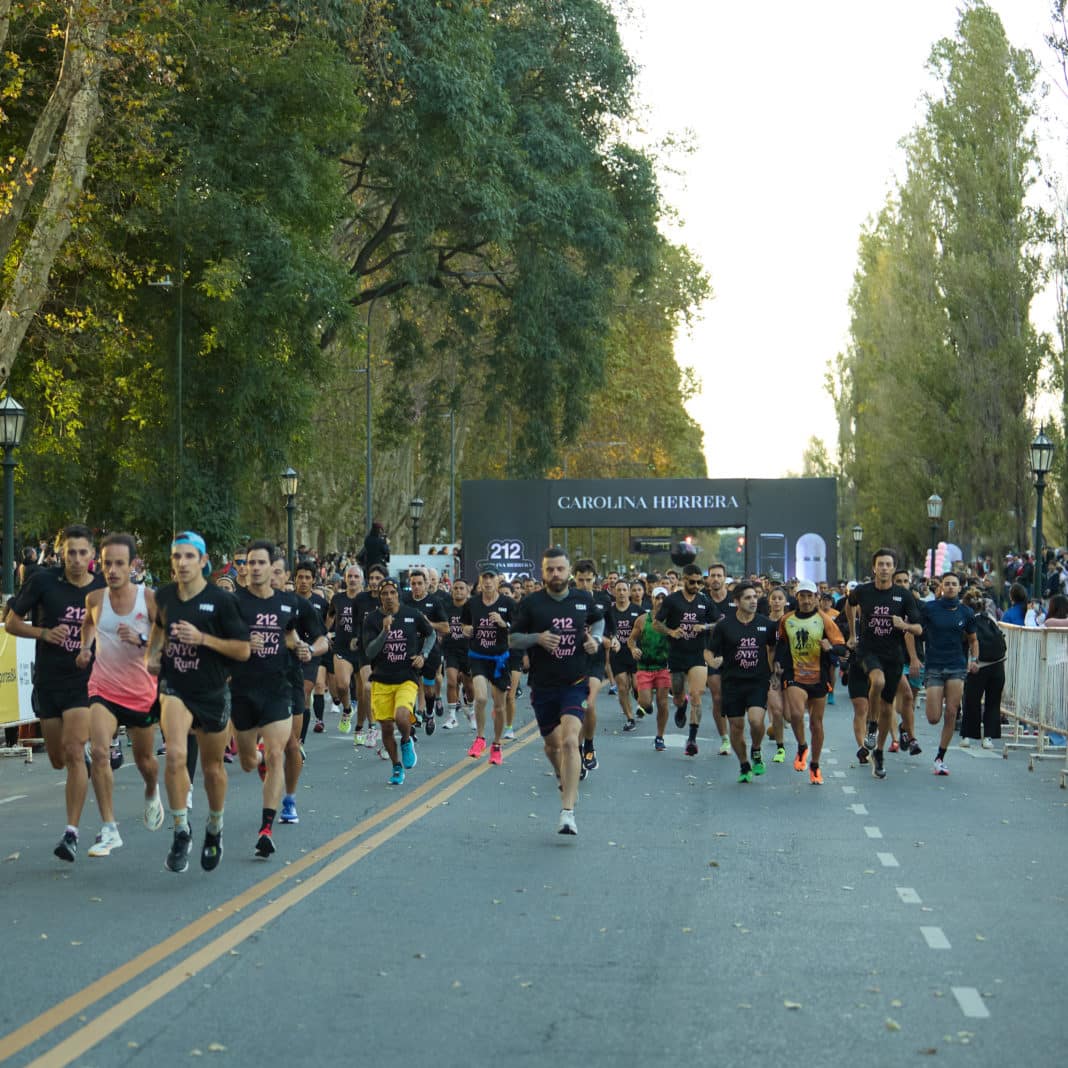 ¡Increíble! Descubre todo sobre la emocionante carrera de 10 km Carolina Herrera '212 NYC Run'