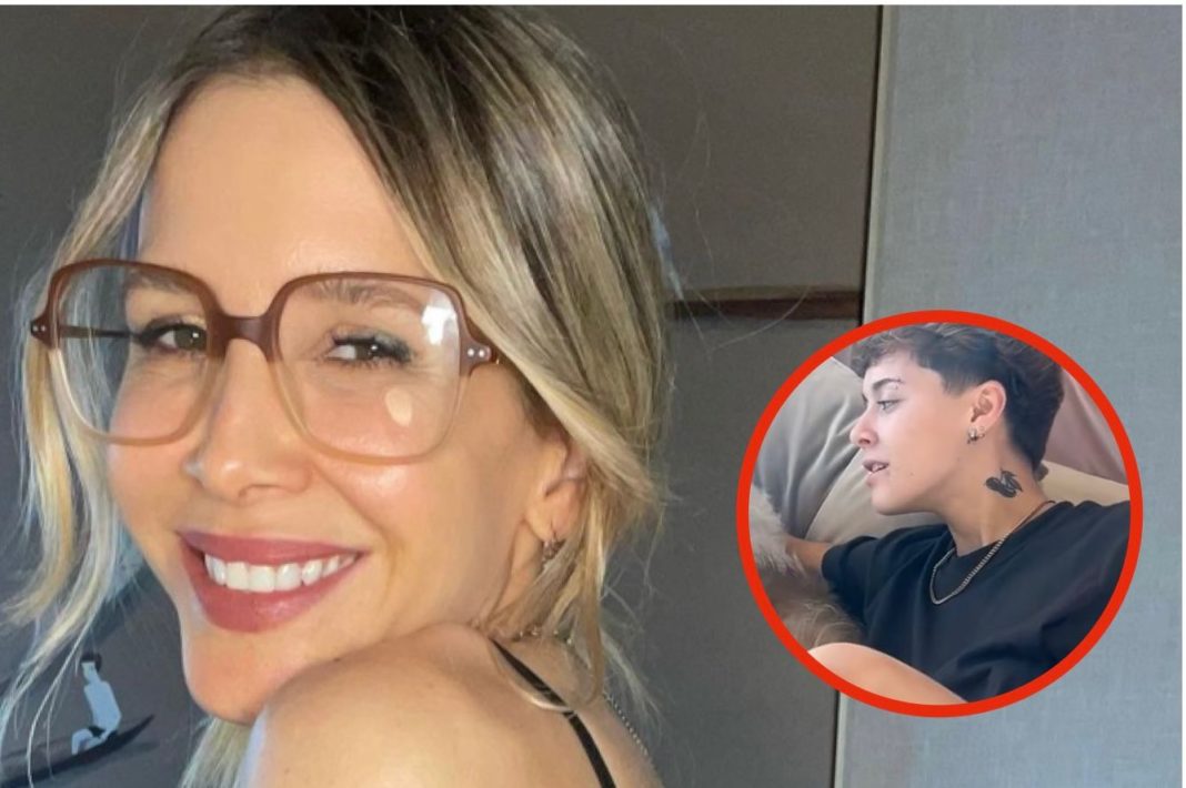 ¡Increíble! Guillermina Valdés muestra a su hija Helena en un momento íntimo