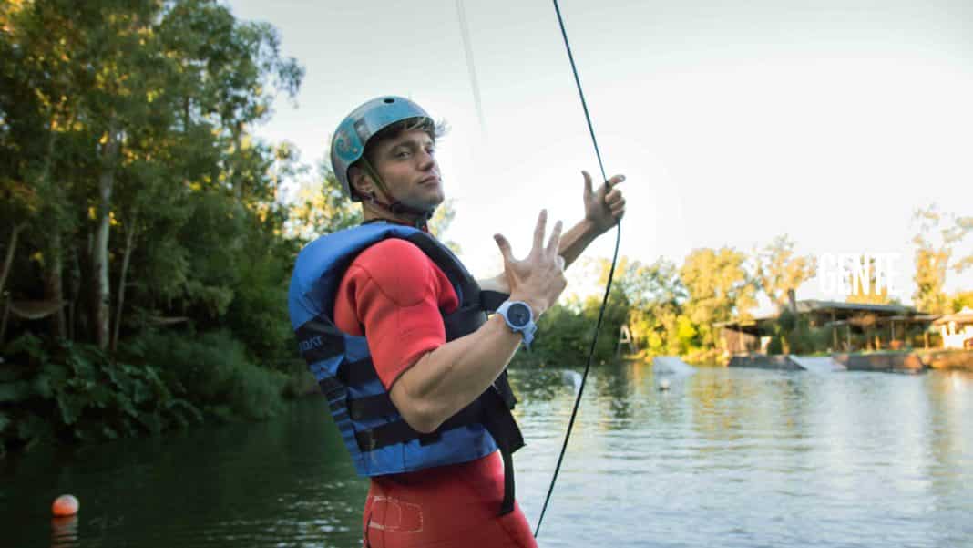 ¡Increíble! Lio Ferro se atreve a hacer wakeboard por primera vez y sorprende a todos