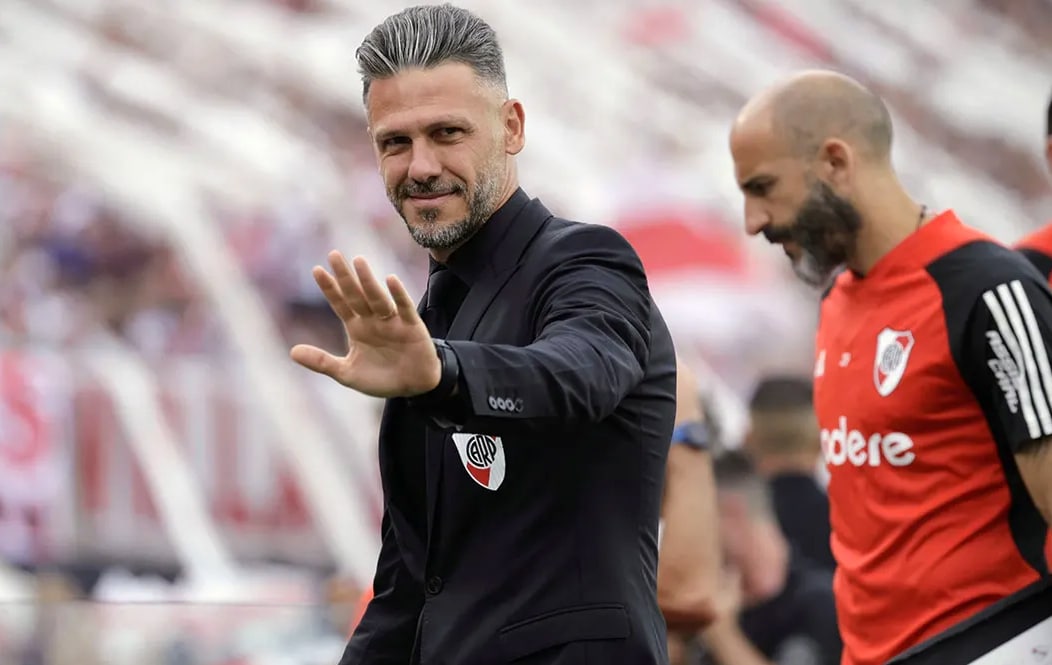 ¡Increíble! River tiene tres candidatos para reemplazar a Martín Demichelis