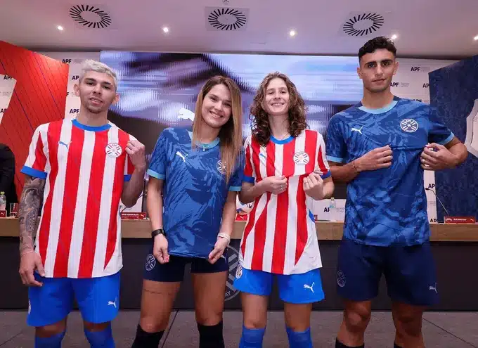 ¡Increíble! Se revela la nueva camiseta de Paraguay para la Copa América 2024