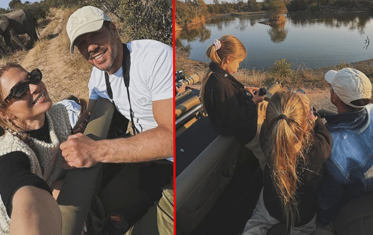 ¡Increíbles fotos! El Cholo Simeone y su familia disfrutan de un safari en Sudáfrica