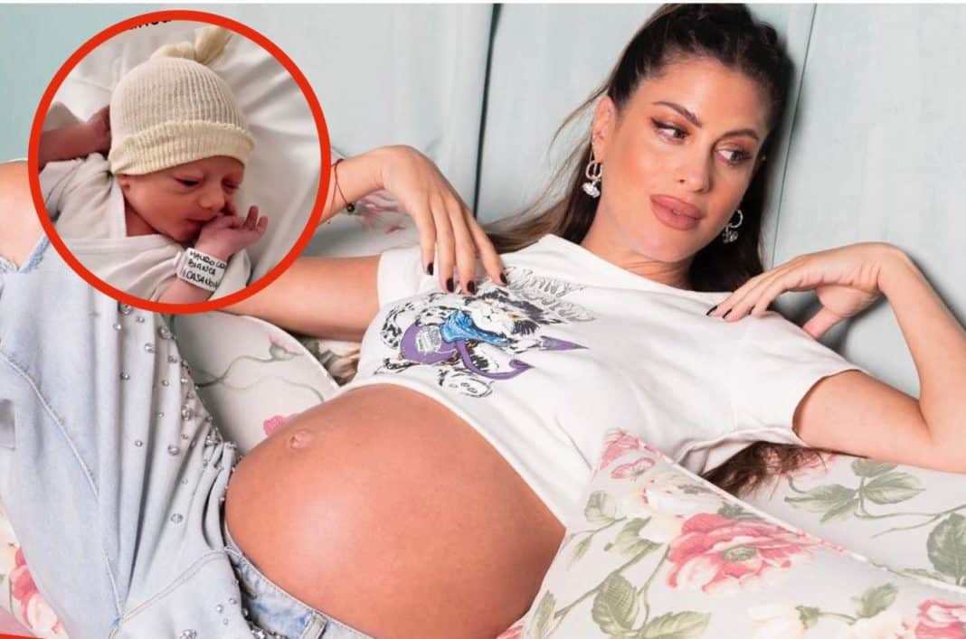 ¡Nació Bianca! Agustina Casanova fue mamá por primera vez y mostró su primera foto: “Amor de mi vida”