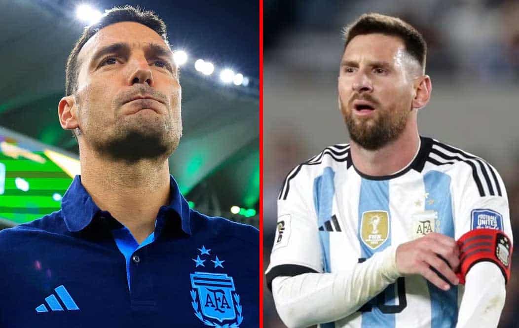 ¡Noticia impactante! Lesiones en la Selección Argentina: ¿Qué decisiones tomará Scaloni?