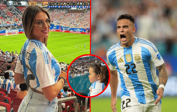 ¡Increíble celebración de Lautaro Martínez y su familia tras la victoria de Argentina!