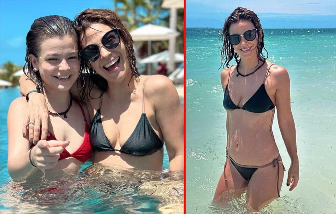 Agustina Cherri revela su deseo de vivir en otro país tras sus vacaciones en Cancún