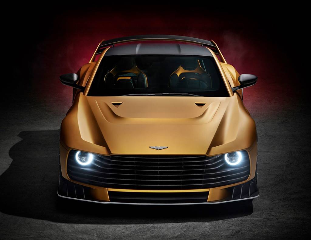 Aston Martin Valiant: El superdeportivo diseñado para un astro de la Fórmula 1