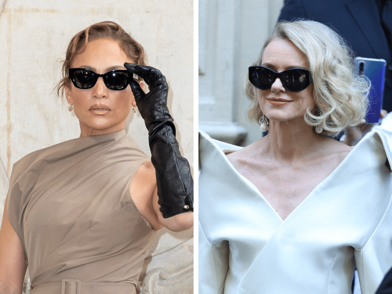 De Naomi Watts y Cate Blanchett a Jennifer Lopez: todos los looks que marcaron tendencia en el Paris Fashion Week
