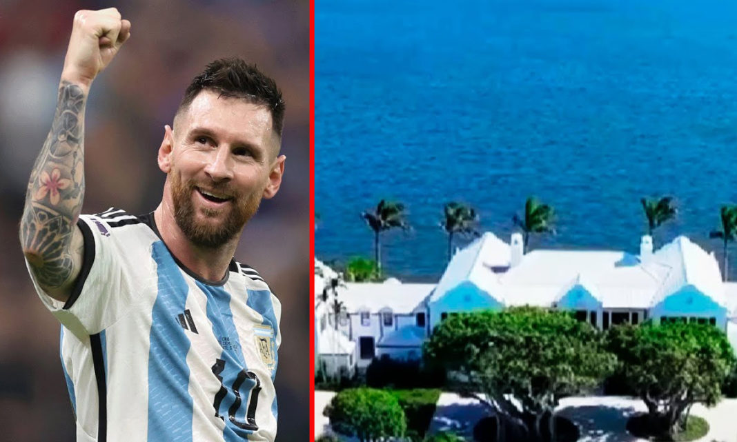 Descubre la lujosa mansión de Lionel Messi en Miami