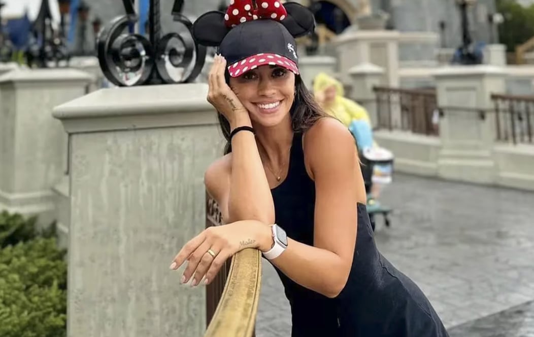 El álbum exclusivo de fotos de Antonela Roccuzzo de vacaciones en Disney con sus hijos