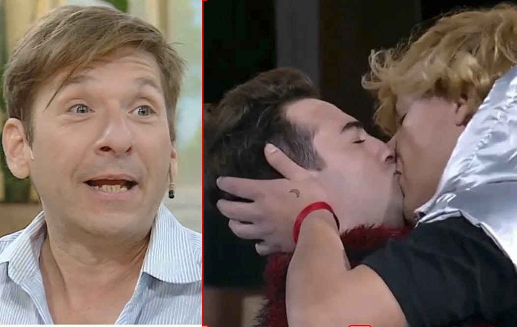 El beso fogoso de Emma en Gran Hermano: la opinión de Gastón Trezeguet