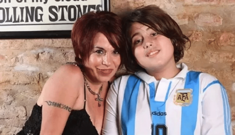 El desgarrador poema con el que Alejandra Romero recordó a su hijo a cuatro meses de su muerte