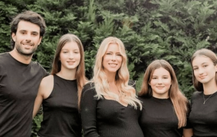El emocionante mensaje de las hijas de Nicole Neumann antes de convertirse en mamá