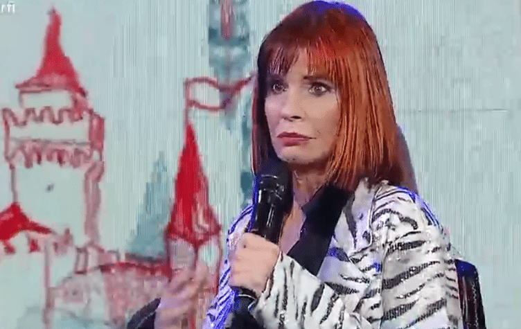 El escandaloso video de Fabiana Cantilo en La Peña