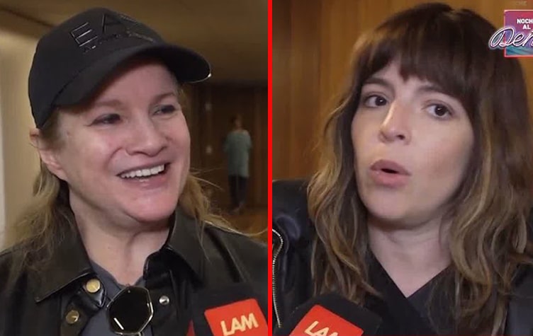 El esperado encuentro entre Dalma Maradona y Lucía Galán: ¿Qué sucedió?