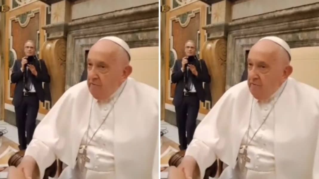 El impactante mensaje del Papa Francisco a Malena Guinzburg que conmueve a los argentinos