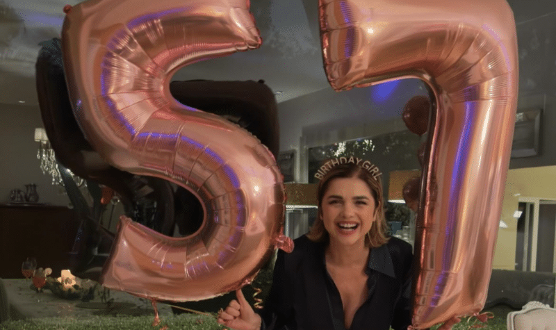 El increíble festejo de cumpleaños de Araceli González junto a su familia y amigos: las fotos