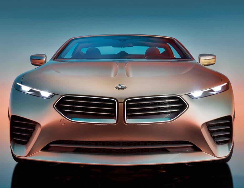 El nuevo BMW Concept Skytop: Innovación y elegancia en un solo vehículo
