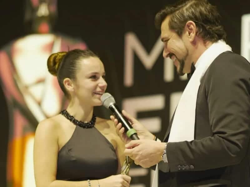 El romántico pedido de casamiento de Matías Alé a su joven novia Martina Vignolo