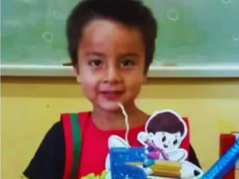 Impactante revelación: Nueva foto del día del almuerzo antes de la desaparición del niño de 5 años