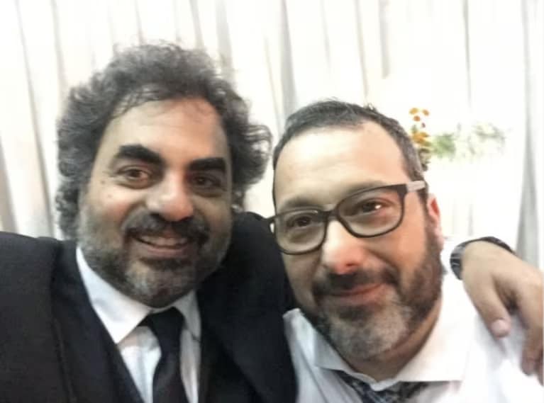 La emotiva despedida de Roberto Moldavsky a Gerardo Rozín