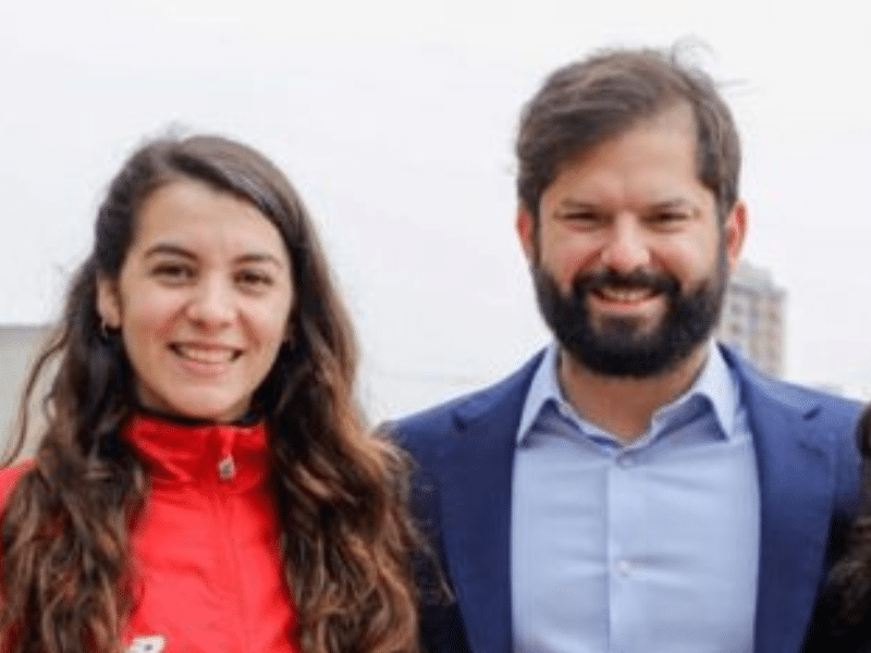 La nueva pareja del Presidente Gabriel Boric: Paula Carrasco, la basquetbolista que conquistó su corazón