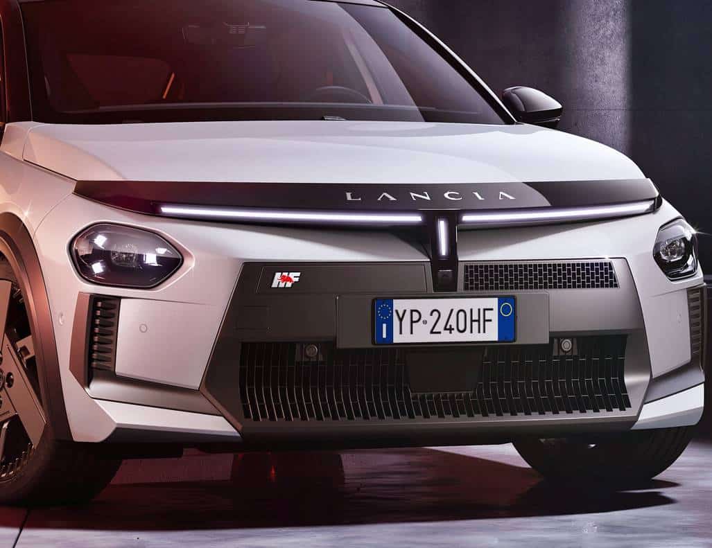 Lancia Ypsilon HF: El renacimiento de una marca icónica
