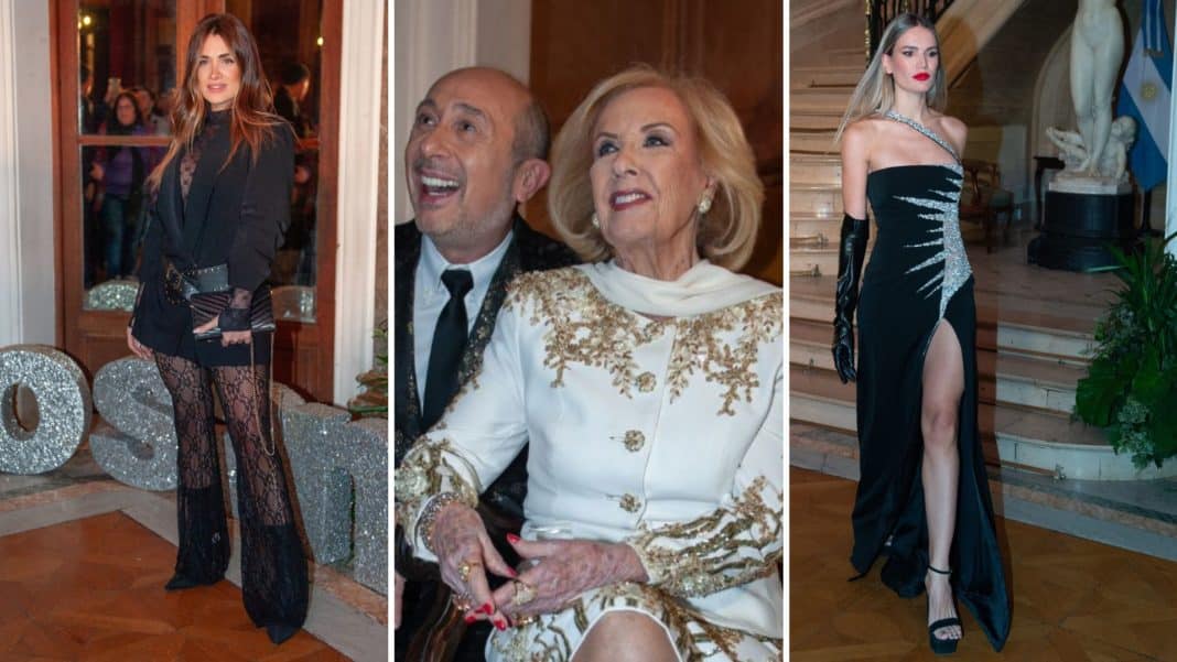 Las mejores fotos del desfile de Claudio Cosano con Mirtha Legrand como invitada de lujo