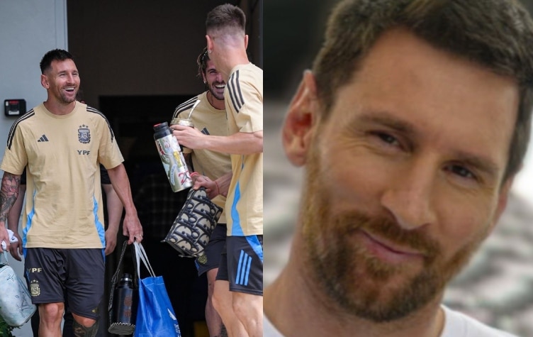 Lionel Messi revela secretos del chat de la Selección Argentina: ¡Te sorprenderás con su nombre!