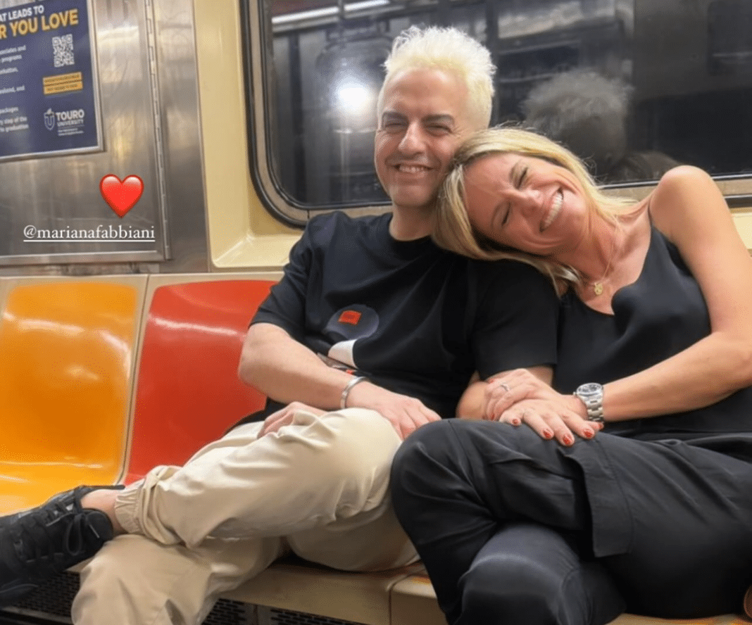 Mariana Fabbiani y Angel de Brito juntos en New York: ¡Descubre su escapada de ensueño!