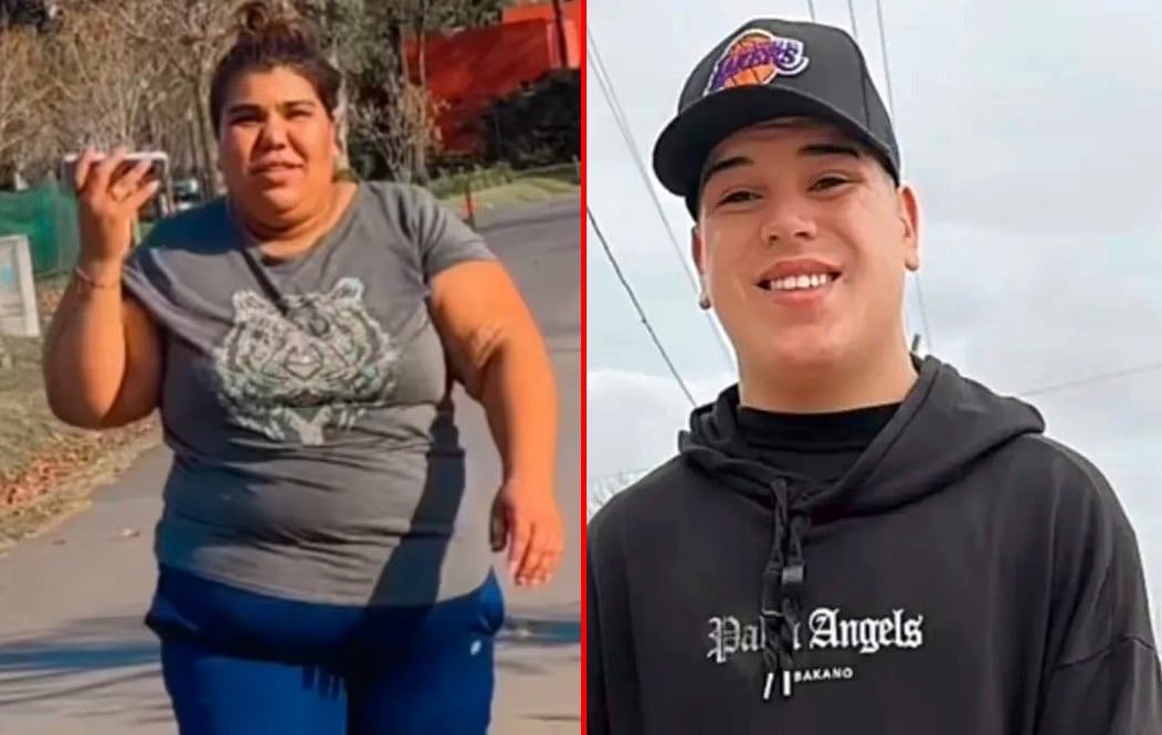 Thiago Medina desafía a su hermana a bajar de peso y se burla de sus ejercicios
